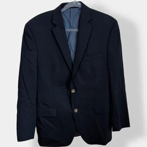 Calvin Klein Men's Dark Blue Suit‎ Jacket 40